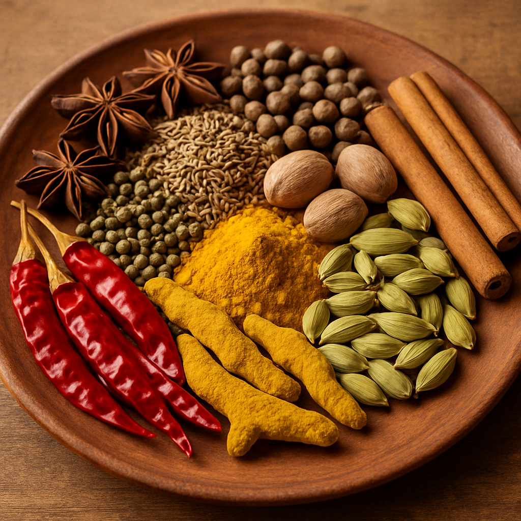 Whole spices