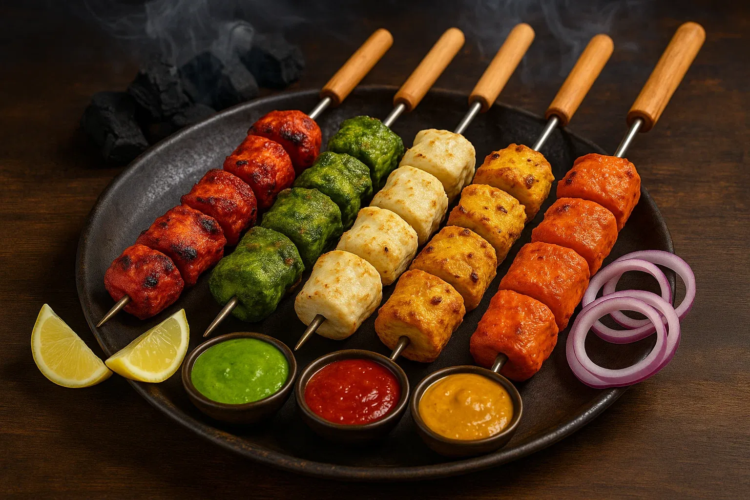 5 Different Marinades for Tandoori Soya Chaap You Must Try