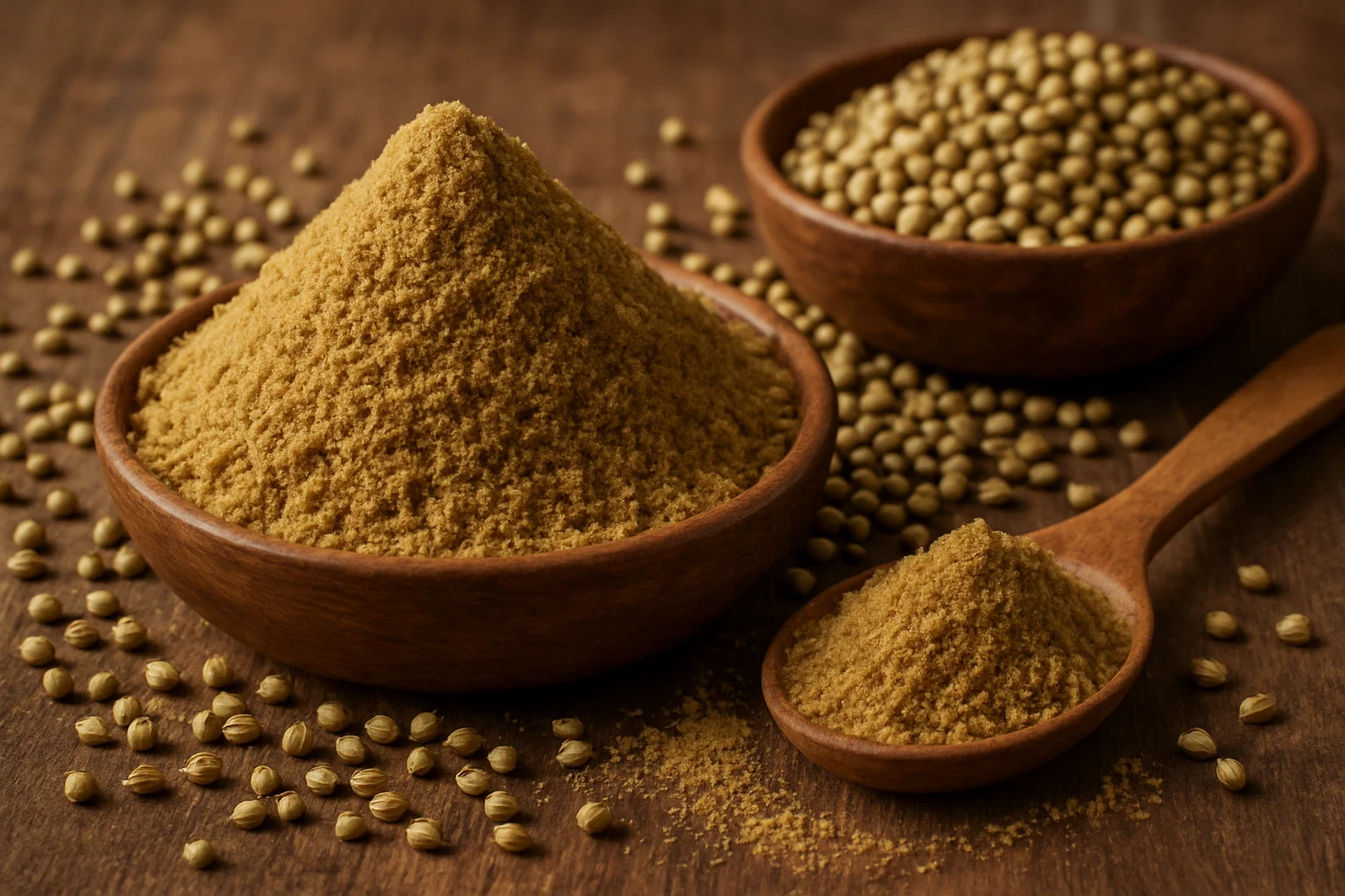 Regional Differences in Coriander Powder Usage