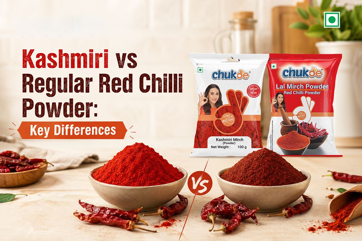 Kashmiri vs Regular Red Chilli Powder – Which One Should You Choose?