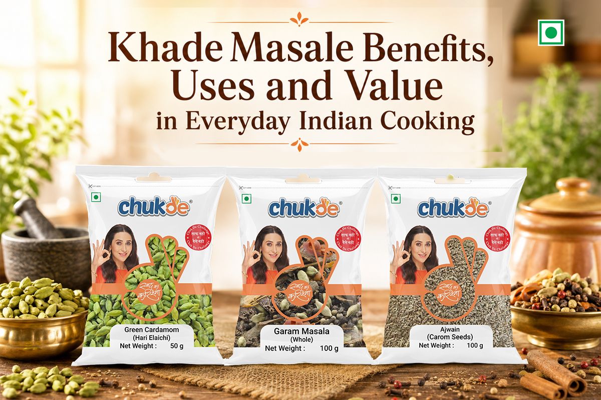 Why Khade Masale Are Essential in Indian Cooking