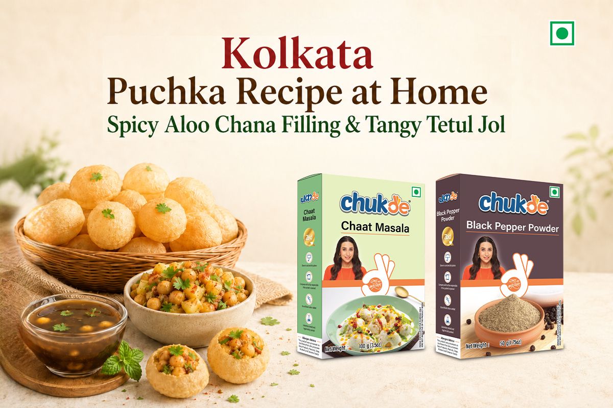 Kolkata Puchka Recipe for Street Food Lovers